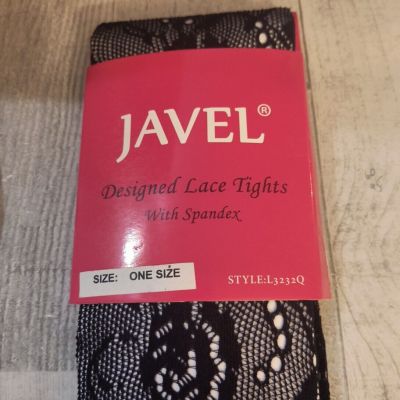 Javel Designed Lace Tights With Spandex Style 3232q 90-150 Lbs 5'-5'8